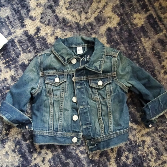 gap denim jacket toddler